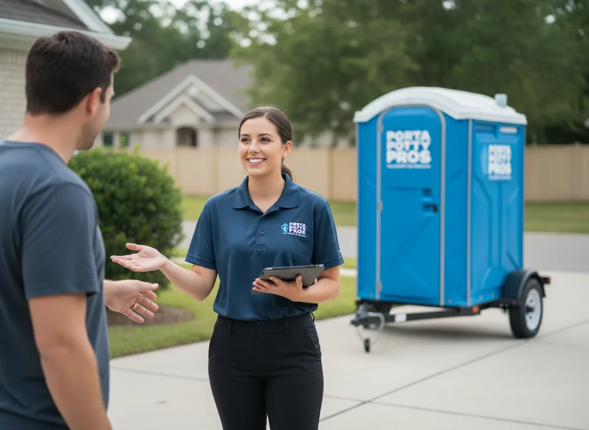 Porta Potty Rental Lakehurst, NJ FAQs