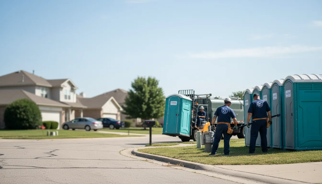 Porta Potty Rental in Lakehurst, NJ near me
